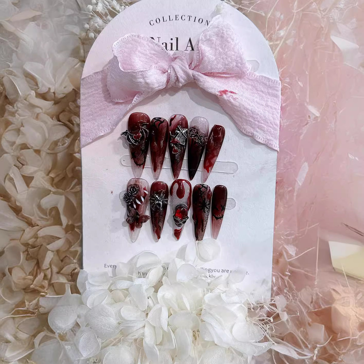 Abnehmbare Halloween-Nagelsticker – Bild 2 | LuxeStyle