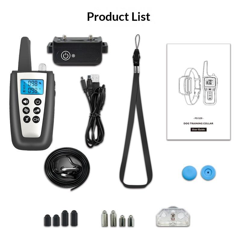 Wasserdichtes Smart Trainer Hunde-Halsband – Bild 4 | LuxeStyle