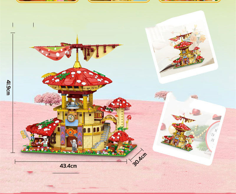 Pilz-Mädchen Puzzle Bausteine – Bild 6 | LuxeStyle