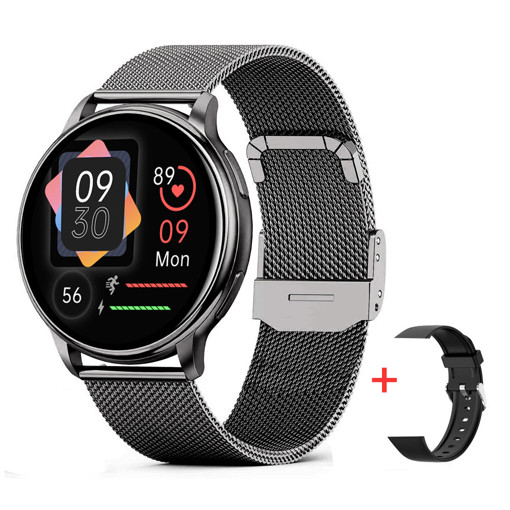 Smartwatch mit Herzfrequenz- & Blutdruckmessung