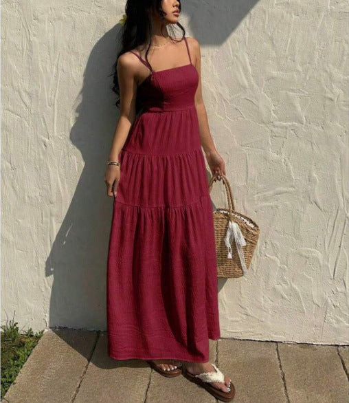 Figurflatterndes Sommerkleid