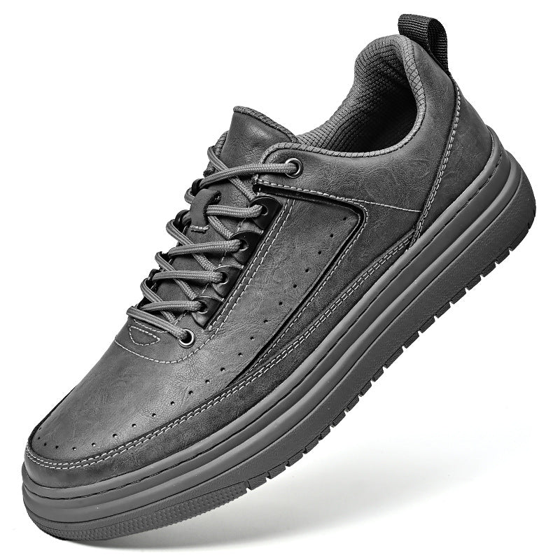 Retro Business Casual Lederschuhe – Bild 1 | LuxeStyle