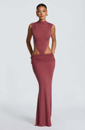 Elegantes rückenfreies Sommerkleid – Bild 9 | LuxeStyle