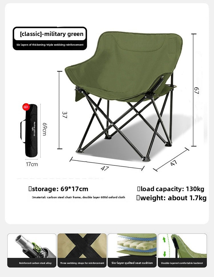 Faltbare Outdoor-Stühle