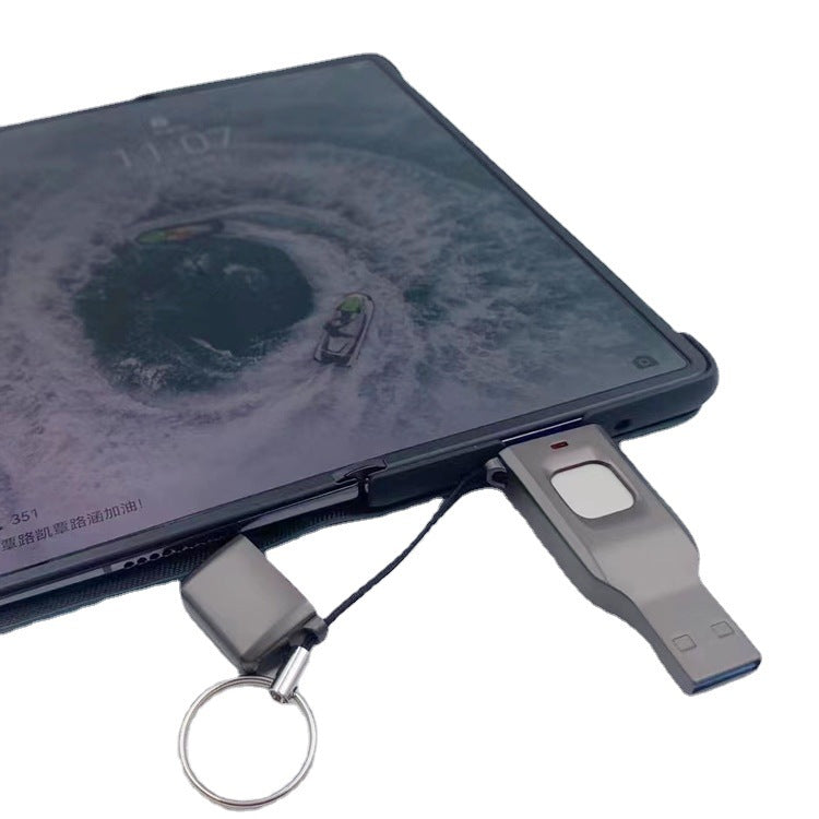 Fingerprint USB Stick für PC & Smartphone