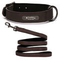 Weiches Hundehalsband aus PU
