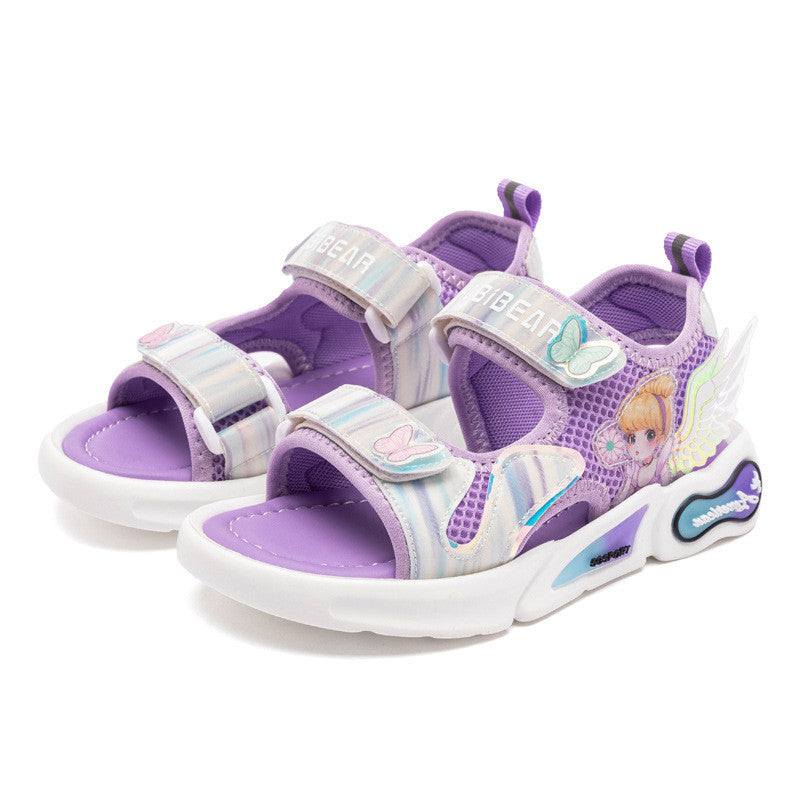Harpy Bear Kinder-Sandalen «Sunshine Princess» – Bild 2 | LuxeStyle