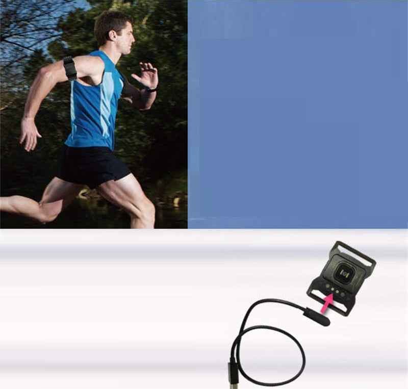 Pulsmesser Dual-Modus Armband für Sport – Ansicht 5