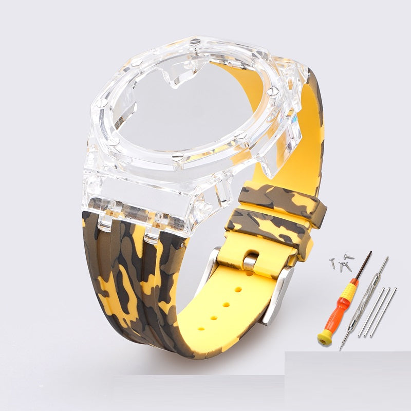 Uhrenarmband aus Kautschuk mit Zubehör – Bild 8 | LuxeStyle