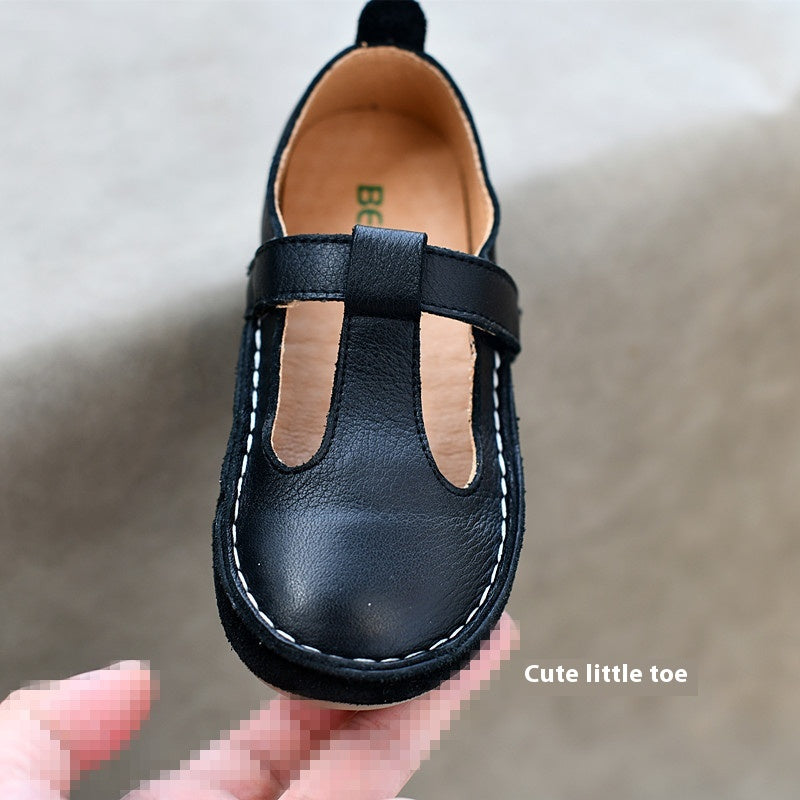 Baby- & Kinderschuhe aus weichem Kalbsleder