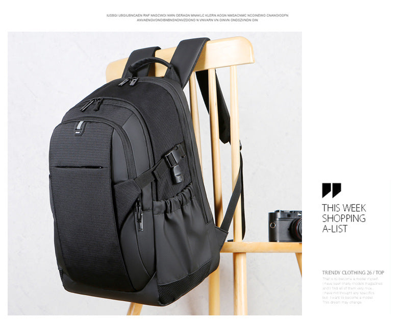 Mannlicher wasserdichter Laptop-Rucksack 20-35L – Bild 3 | LuxeStyle