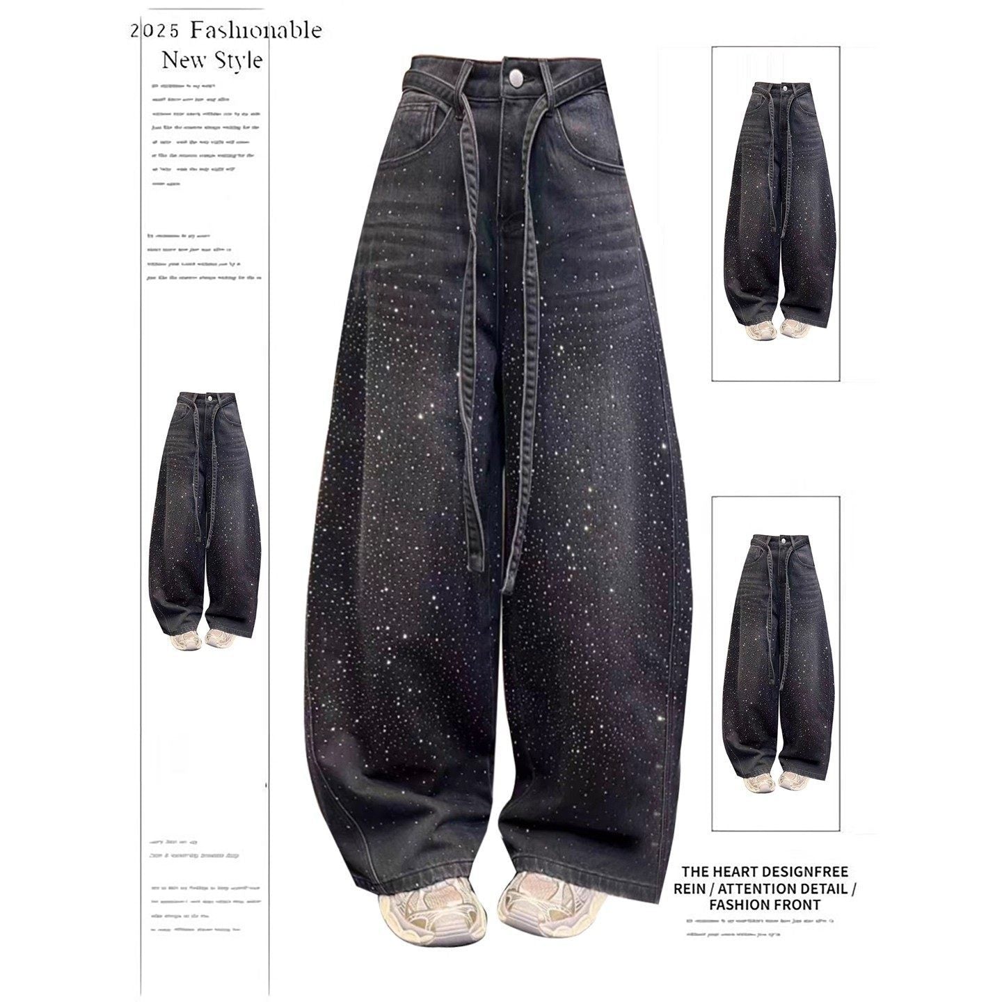Weite Damen-Jeans