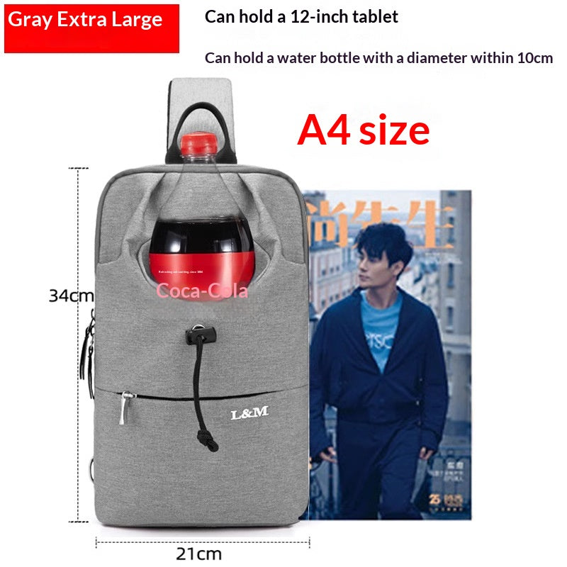 Crossover-Tasche für Herren