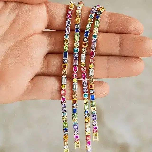 Vergoldetes Herzarmband für Damen | LuxeStyle