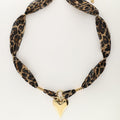Goldener Halsketten-Schmuck