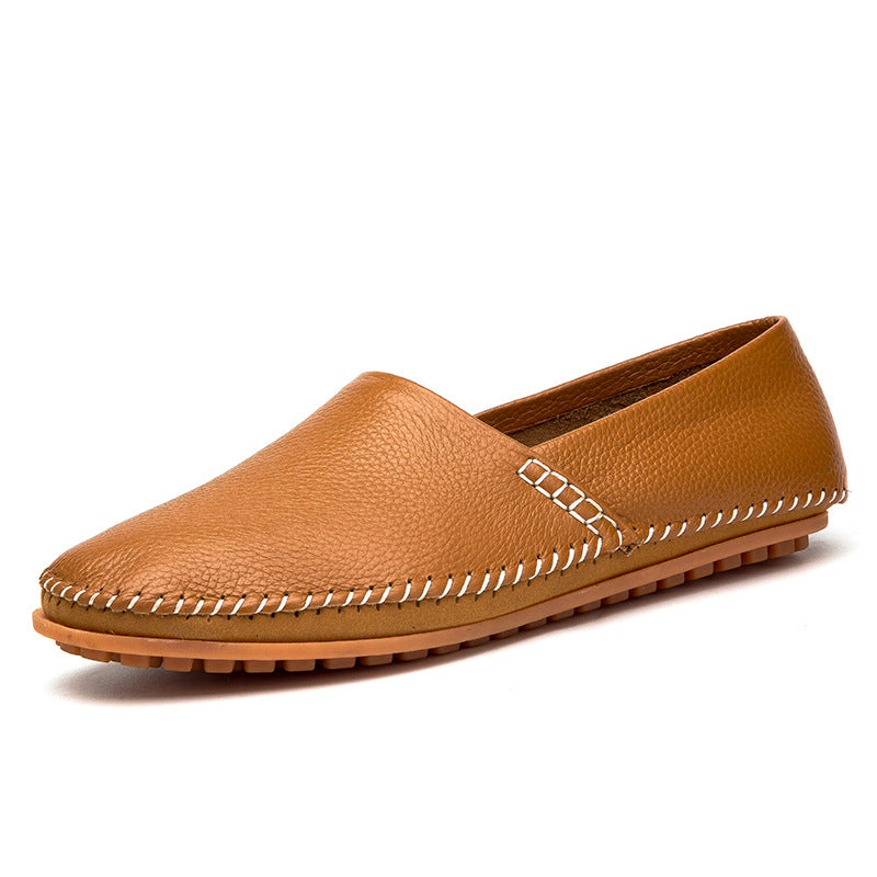 Rindsleder-Halbschuh Business Casual – Bild 6 | LuxeStyle