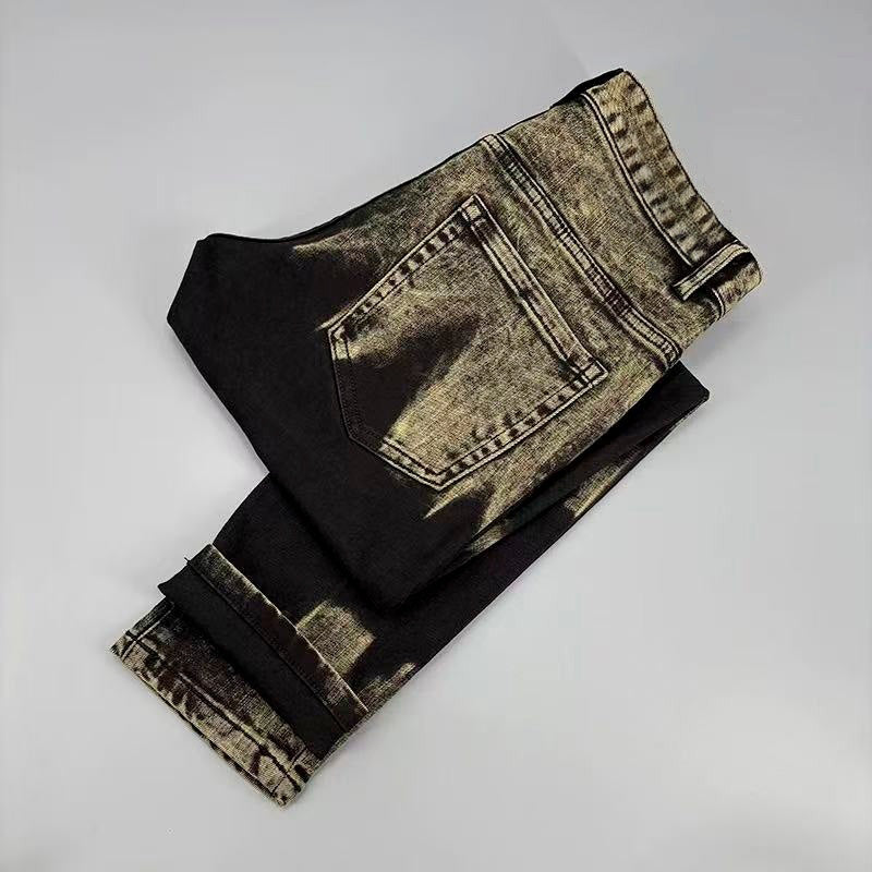 Stretch-Hosen Slim Straight