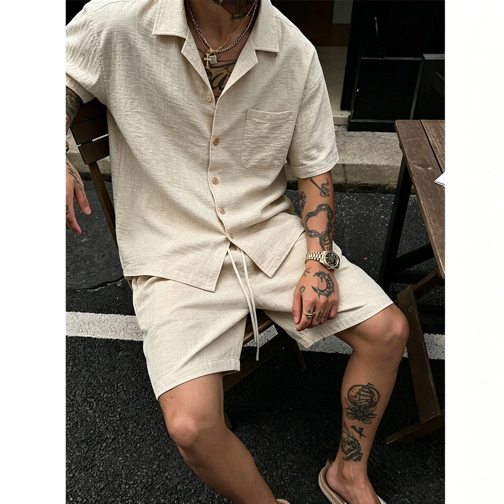 Herren Sommer-Set Riviera