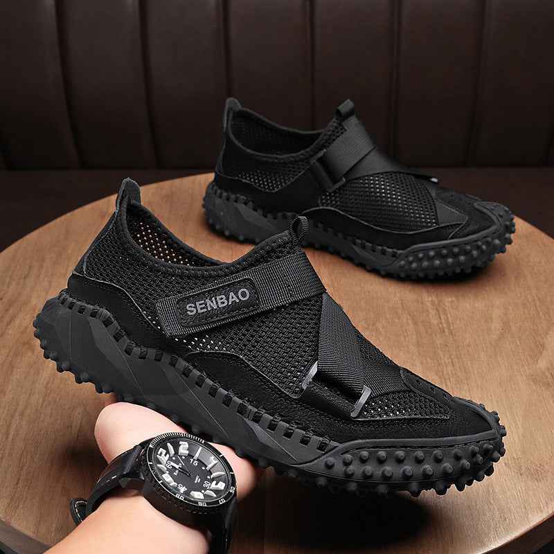 Atmungsaktive Mesh Freizeitschuhe für Herren – Bild 5 | LuxeStyle