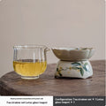 Osmanthus Tee-Set mit Teestrainer