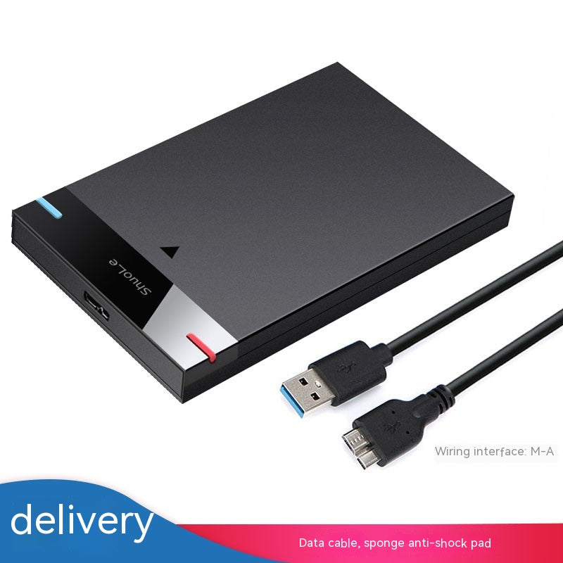 USB 3.0 externes 2.5 Zoll Festplattengehäuse