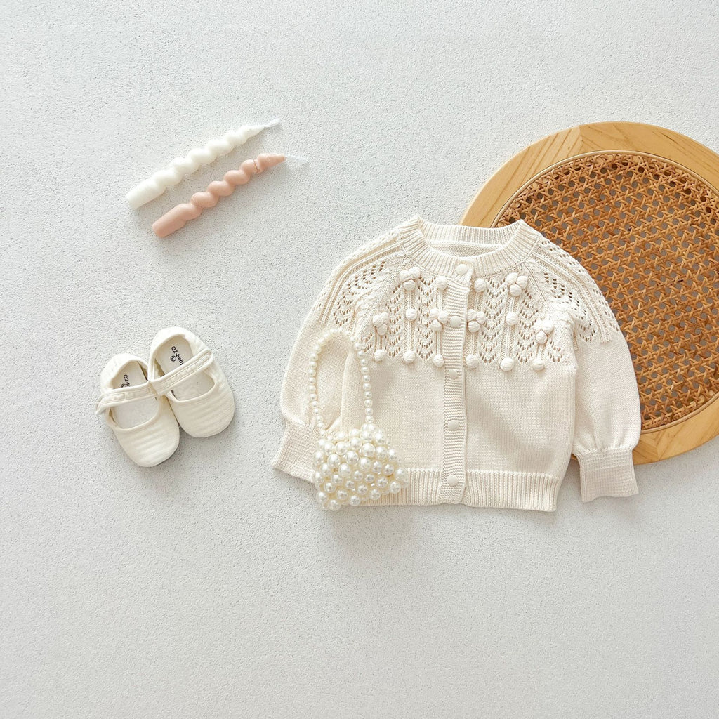 Baby Mädchen Pullover-Set – Bild 4 | LuxeStyle