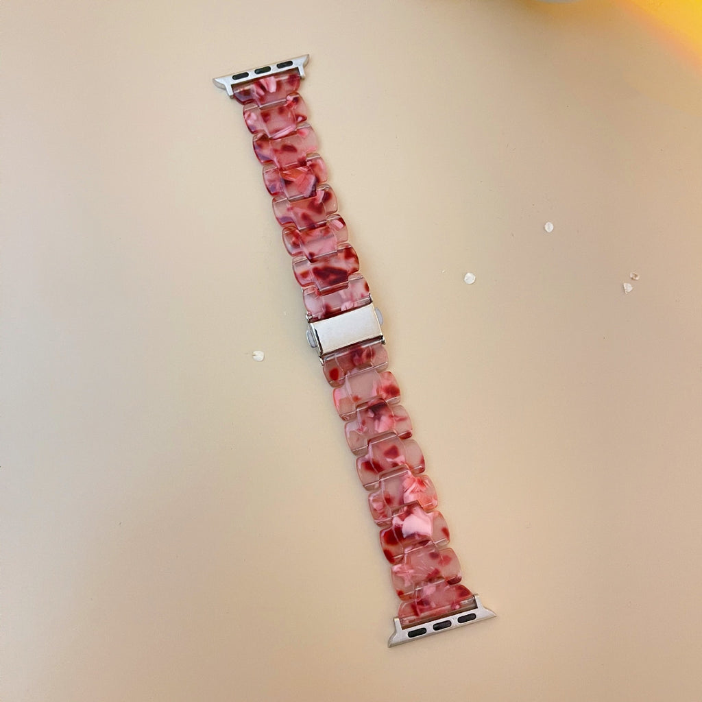 Modernes Resin-Armband für Apple Watch – Bild 10 | LuxeStyle