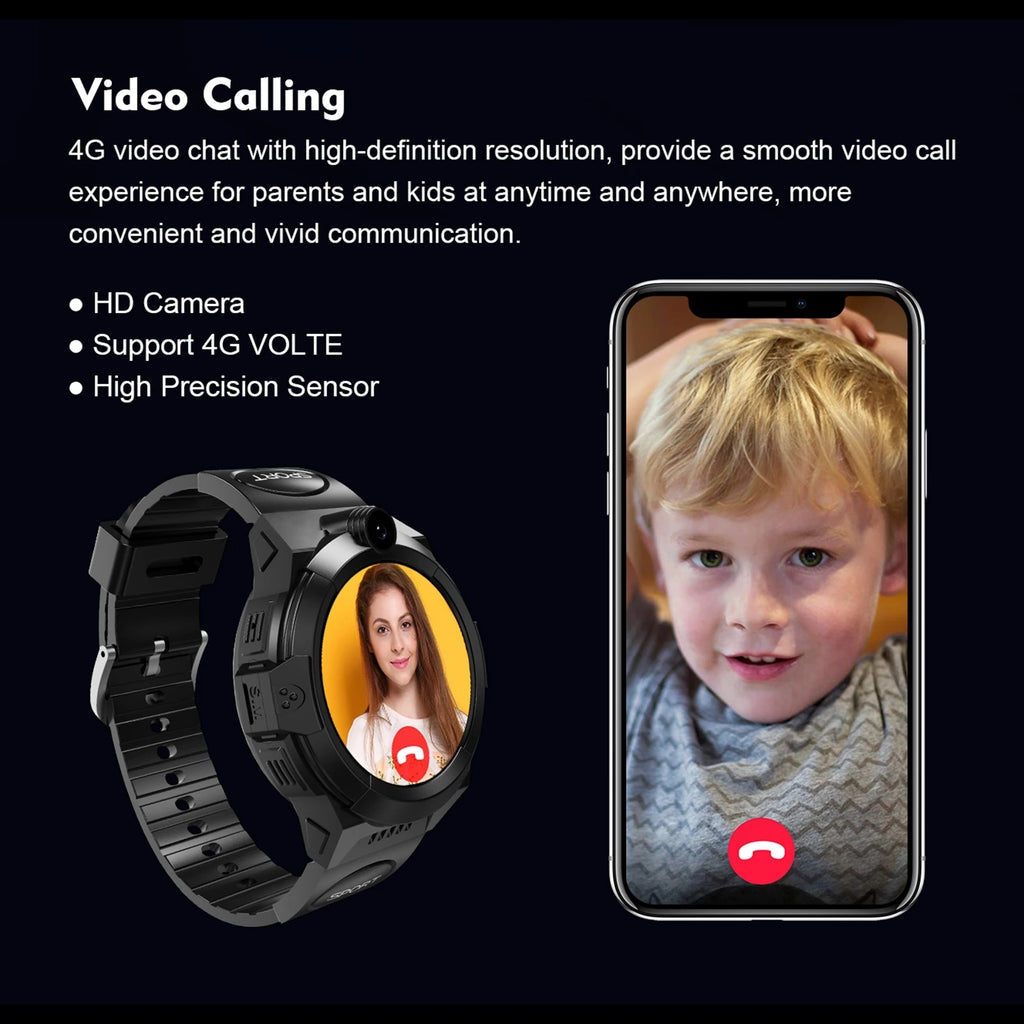 Kinder 4G Videoanruf- und GPS-Uhr – Bild 7 | LuxeStyle