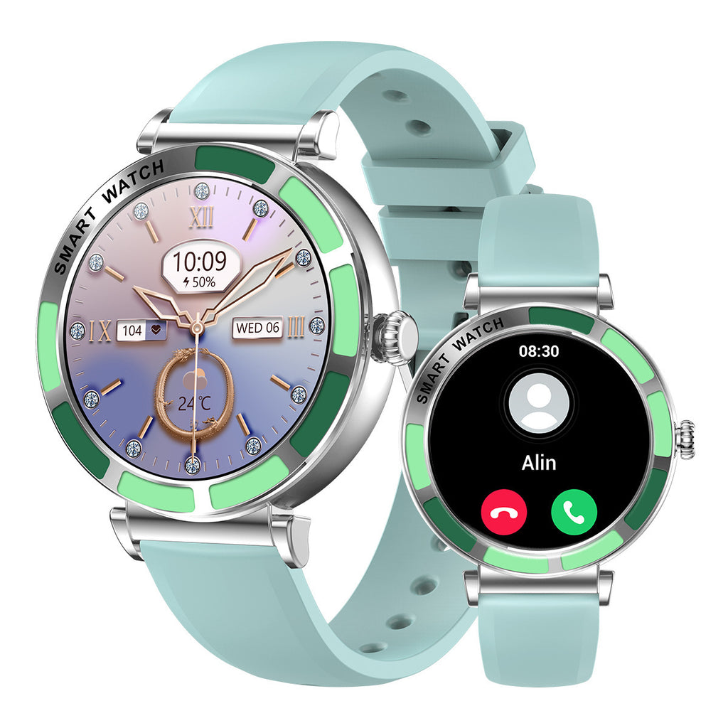 H20 Smartwatch für Damen mit HD Bluetooth Anruf