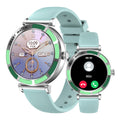 H20 Smartwatch für Damen mit HD Bluetooth Anruf