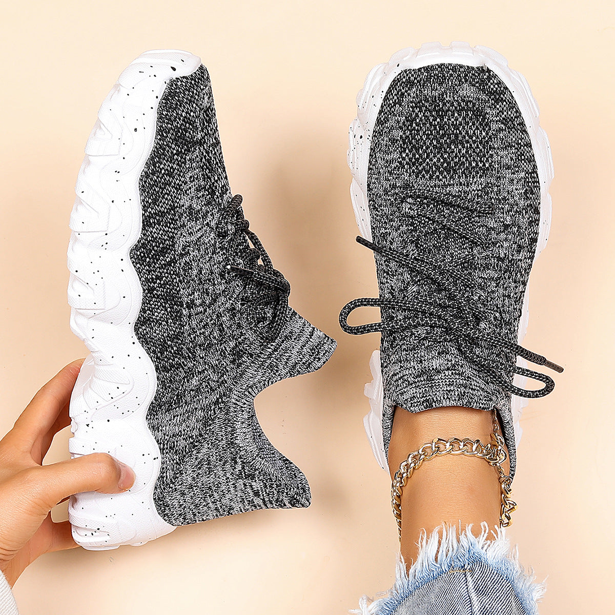 Atmungsaktive Slipper für Damen – Bild 2 | LuxeStyle