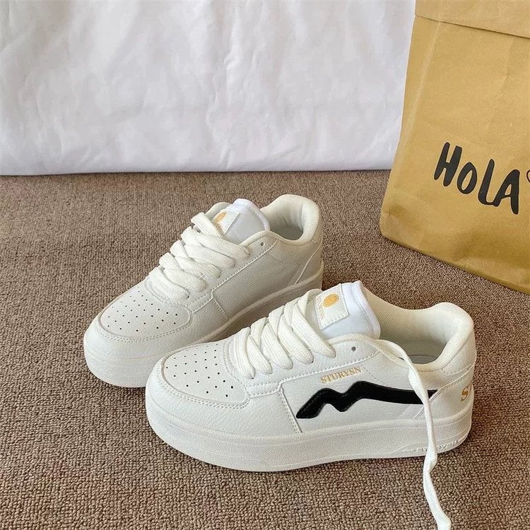 Damen Sneaker American Retro Skateboarding
