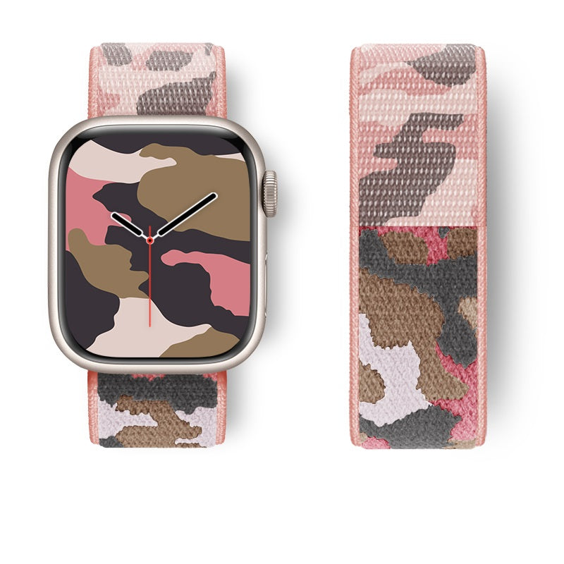 Geflochtenes Nylon-Sportarmband im Camouflage-Look – Bild 11 | LuxeStyle