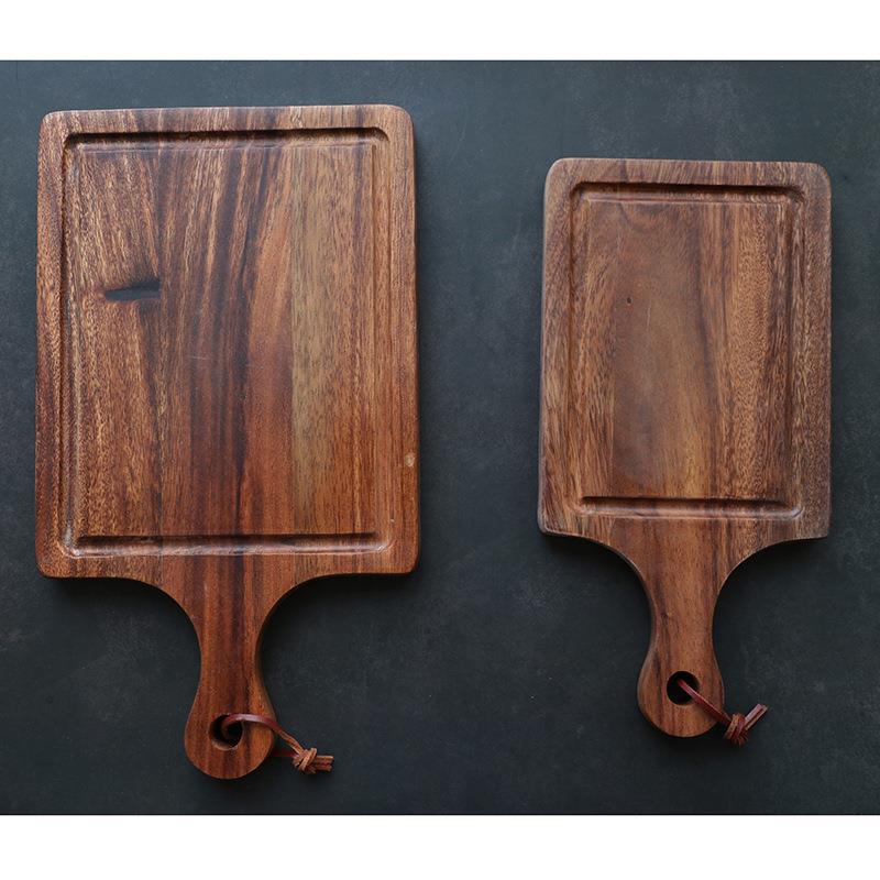 Japanisches Massivholz-Schneidebrett – Bild 6 | LuxeStyle