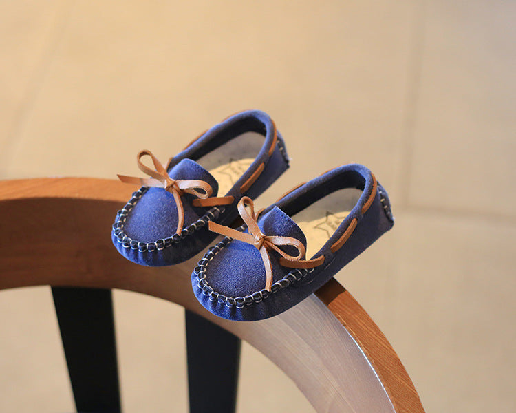Süsses Baby-Mädchen-Schuhe mit weicher Sohle