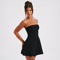 Fashion Tube Dress – Sommerliches Neckholder-Kleid