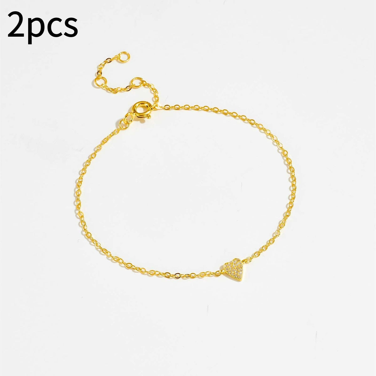 Retro Armband Herz aus 925er Sterlingsilber – Bild 8 | LuxeStyle