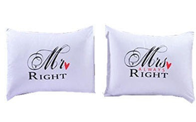 Kissenbezug Personality White Couple (2er-Set)
