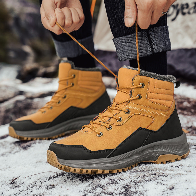 Ultraleichte Winterschuhe für Herren – Bild 3 | LuxeStyle