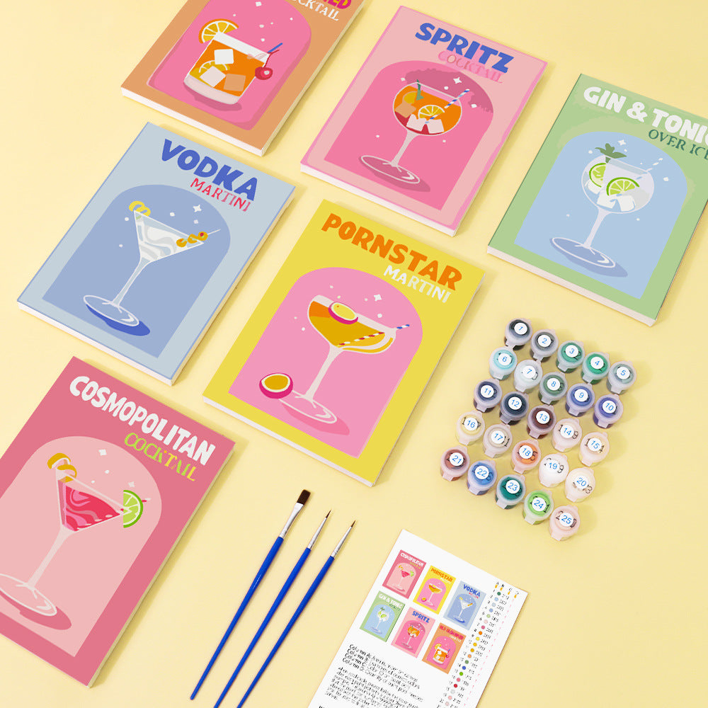 Mini-Ölmalerei-Set 15 × 15 cm – Bild 12 | LuxeStyle