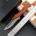 Klappmesser aus Damaskus-Stahl
