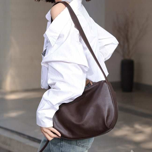 Premium Schultertasche Como
