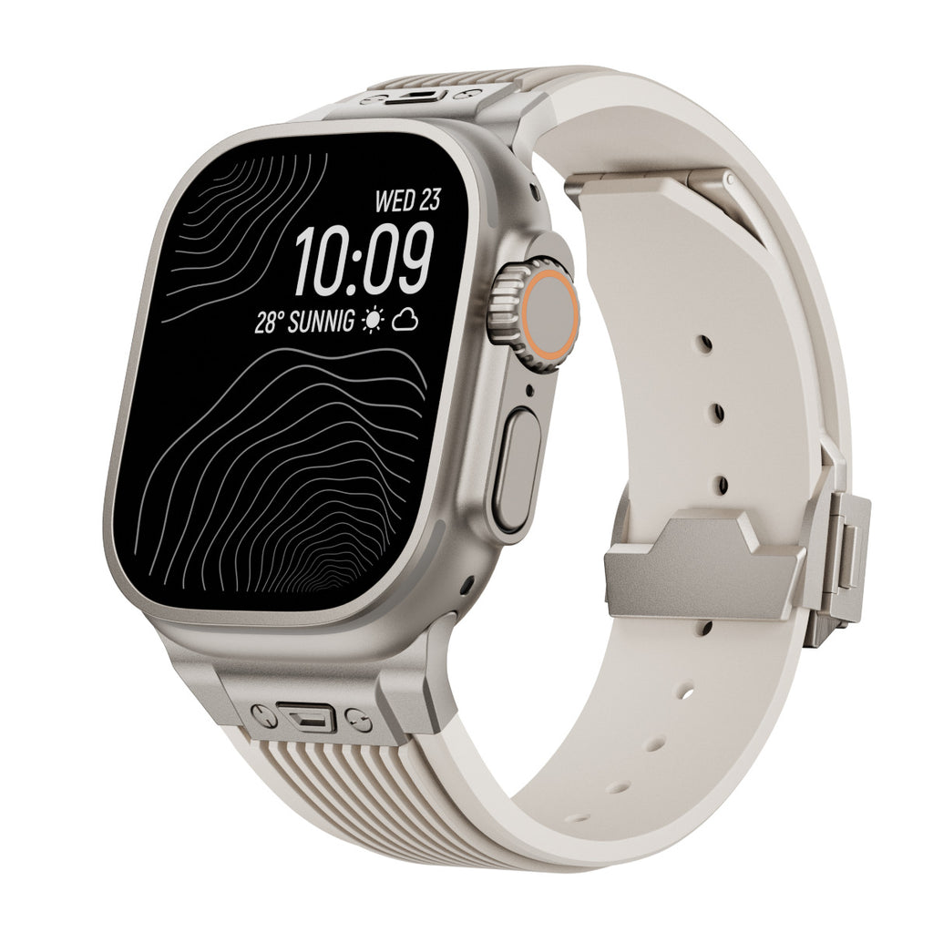 Minimalistisches Silikonarmband für Apple Watch – Bild 7 | LuxeStyle