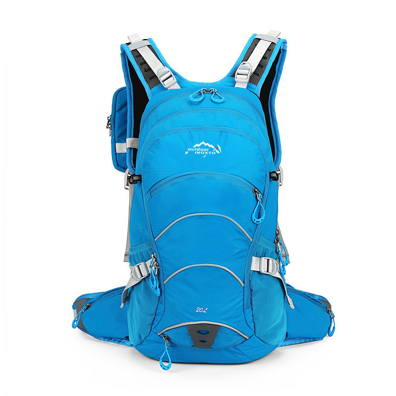 Outdoor Rucksack mit Regenhülle, 20L – Bild 4 | LuxeStyle