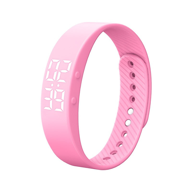Fitness Smart Armband mit Schrittzähler und LED