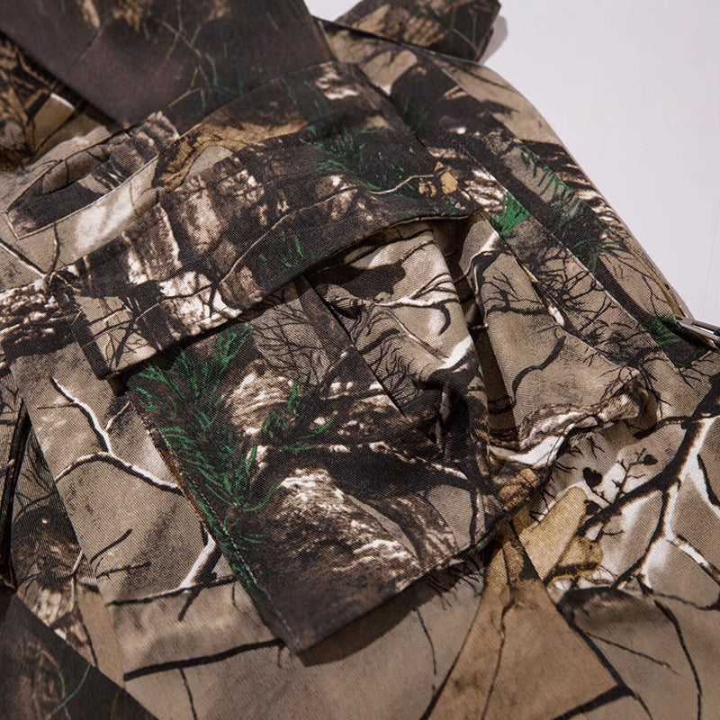 Cargohosen im Camouflage-Look