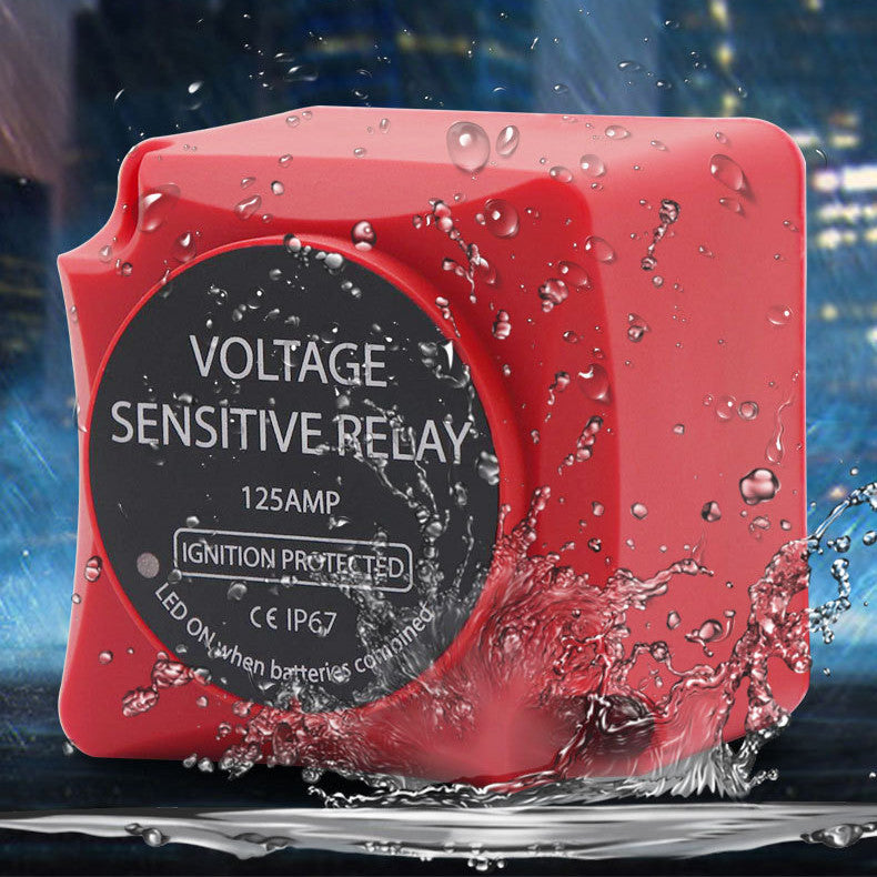 Spannungssensitives Relais für Wohnmobile & Yachten | LuxeStyle