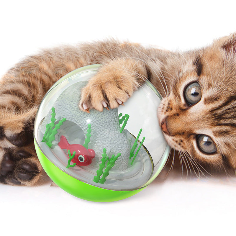 Mimi Electric Fish Tumbler Katzenball – Bild 5 | LuxeStyle