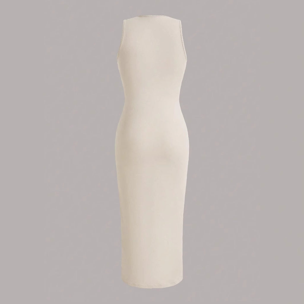 Elegantes, ärmelloses Kleid