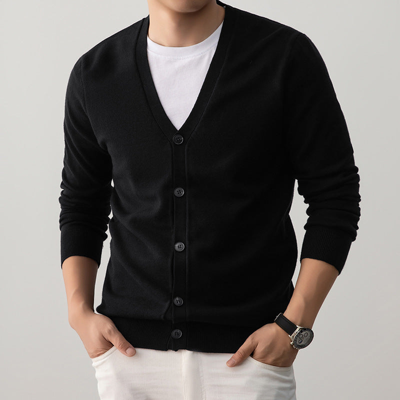 Strickpullover-Mantel im koreanischen Stil – Bild 6 | LuxeStyle